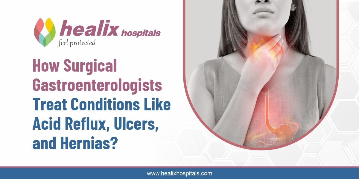 How Surgical Gastroenterologists Treat Conditions Like Acid Reflux, Ulcers, and Hernias